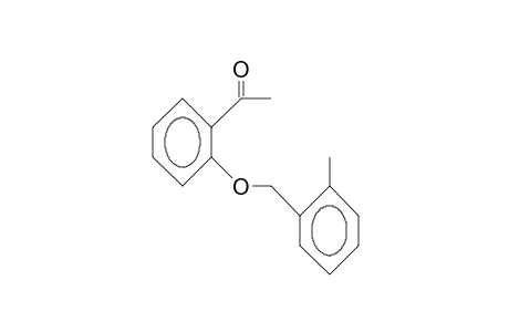 Ethanone, 1-[2-[(2-methylphenyl)methoxy]phenyl]-
