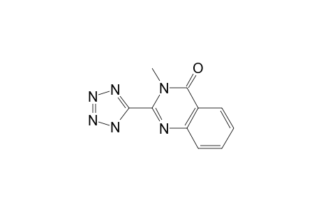 3-Methyl-2-(2H-1,2,3,4-tetrazol-5-yl)quinazolin-4-one