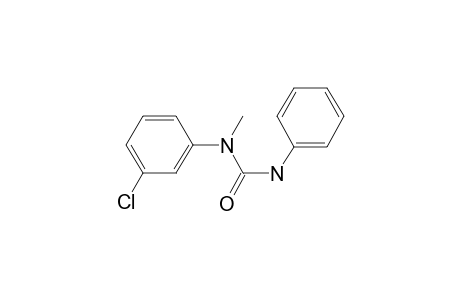 Urea, 1-(3-chlorophenyl)-1-methyl-3-phenyl-