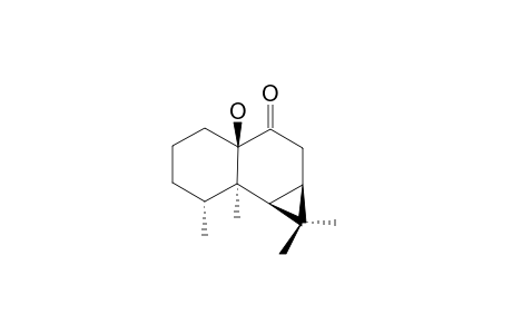 10-HYDROXY-ARISTOLAN-9-ONE