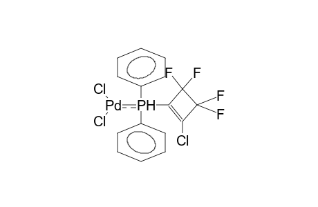 DIPHENYL(2-CHLORO-3,3,4,4-TETRAFLUOROCYCLOBUTENYL)PHOSPHINE-PALLADIUMDICHLORIDE