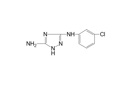 5-amino-3-(m-chloroanilino)-1H-1,2,4-triazole