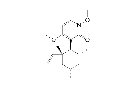 1-O-4-O-DIMETHYLCORDYPYRIDONE-A