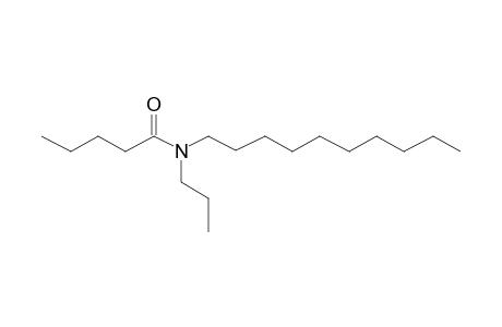 Valeramide, N-propyl-N-decyl-