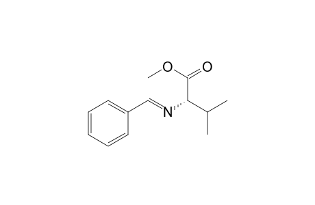 Methyl N-benzylidene-(S)-valinate