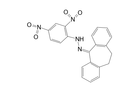 10,ll-dihydro-5H-dibenzo[a,d]cyclohepten-5-one, (2,4-dinitrophenyl)-hydrazone