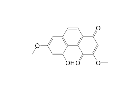 DENBINOBIN;5-HYDROXY-3,7-DIMETHOXY-1,4-PHENANTHRAQUINONE
