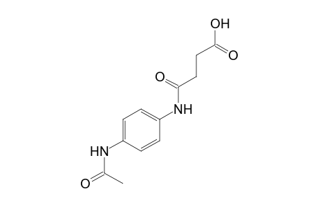 4'-acetamidosuccinanilic acid