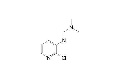 N'-(2-chloro-3-pyridyl)-N,N-dimethylformamidine