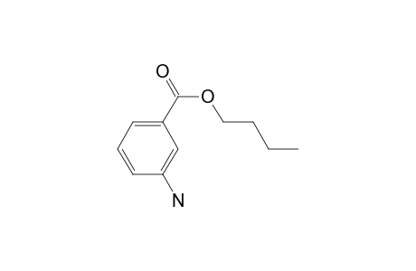 Benzoic acid, 3-amino-, butyl ester