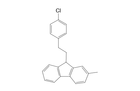 9-(4-Chlorophenethyl)-2-methyl-9H-fluorene