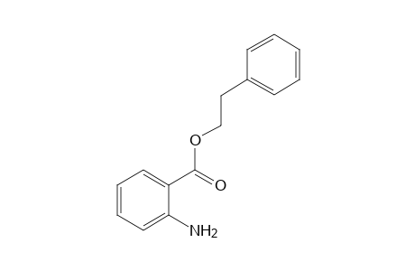 anthranilic acid, phenenthyl ester