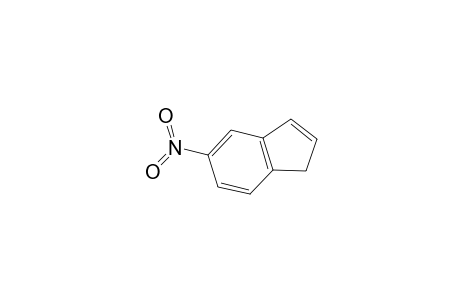 1H-Indene, 5-nitro-