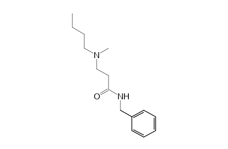 N-benzyl-3-(butylmethylamino)propionamide