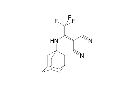 2-[1-(Adamantan-1-ylamino)-2,2,2-trifluoro-ethylidene]-malononitrile