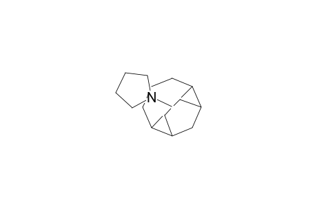 1-Tricyclo[4.3.1.1(2,5)]undec-10-ylpyrrolidine