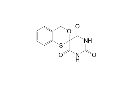 SPIRO-[4H-3,1-BENZOXATHIIN-2,5'(4'H)-PYRIMIDIN]-2',4',6'-(1'H,3'H)-TRIONE