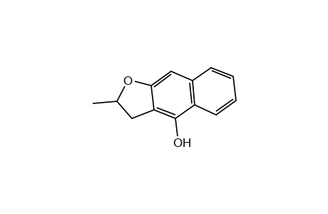 2,3-DIHYDRO-2-METHYLNAPHTHO[2,3-b]FURAN-4-OL