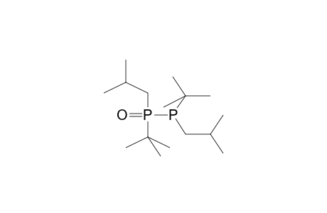 1,2-DITERT-BUTYL-1,2-DIISOBUTYLDIPHOSPHINEMONOOXIDE