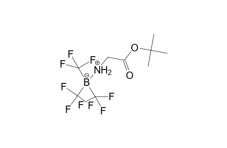 Tris(trifluoromethyl)borane glycine t-butyl ester