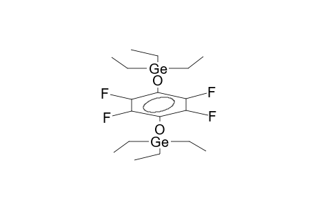 2,3,5,6-TETRAFLUORO-1,4-BIS(TRIETHYLGERMYLOXY)BENZENE