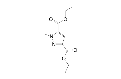 diethyl 1-methylpyrazole-3,5-dicarboxylate