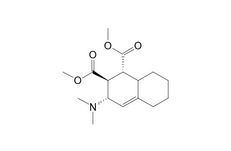 (4ARS,5SR,6RS,7RS)-7-(DIMETHYLAMINO)-1,2,3,4,4A,5,6,7-OCTAHYDRO-NAPHTHALENE-5,6-DICARBOXYLIC-ACID,DIMETHYLESTER