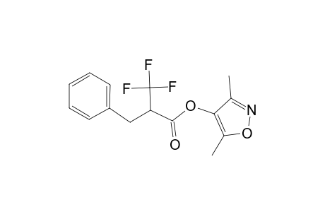 Benzenepropanoic acid, .alpha.-trifluoromethyl-, 3,5-dimethyl-4-isoxazolyl ester