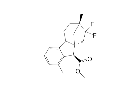 1,7-DIMETHYL-8,8-DIFLUORO-7-ALPHA-GIBBANE-10-BETA-CARBOXYLATE