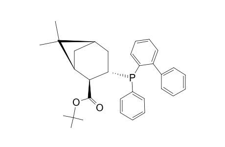 (R(P))-TERT.-BUTYL-(1S,2R,3S)-3-[BIPHENYL-2-YL-(PHENYL)-PHOSPHANYL]-6,6-DIMETHYLBICYCLO-[3.1.1]-HEPTANE-2-CARBOXYLATE