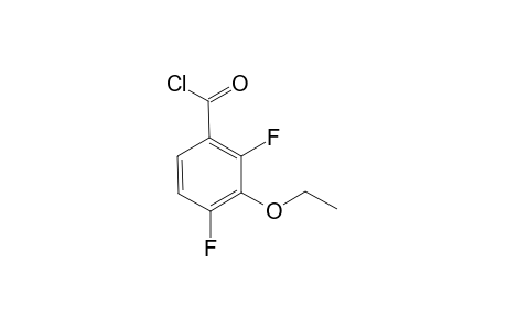 3-Ethoxy-2,4-difluorobenzoyl chloride