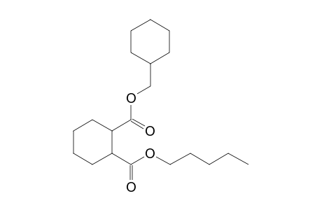 1,2-Cyclohexanedicarboxylic acid, cyclohexylmethyl pentyl ester