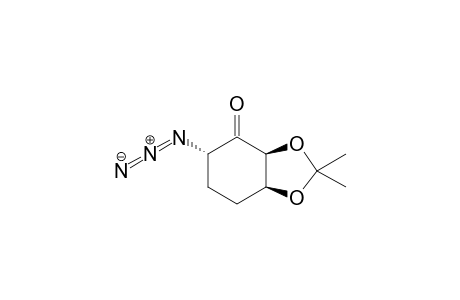 (2S,3S,6S)-6-Azido-2,3-isopropylidenedioxycyclohexanone