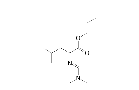 L-Leucine, N-dimethylaminomethylene-, butyl ester