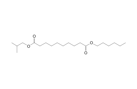 Sebacic acid, hexyl isobutyl ester