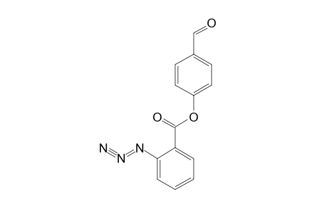 p-hydroxybenzaldehyde, o-azidobenzoate