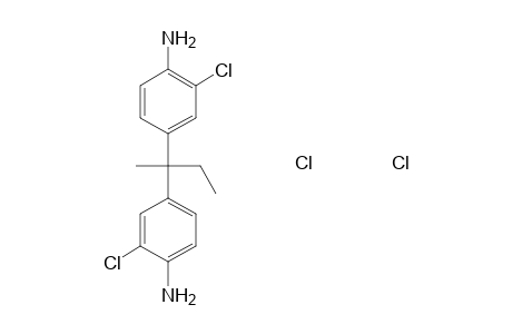 2,2-bis(4-amino-3-chlorophenyl)butane dihydrochloride