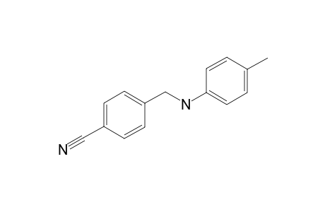 N-(4-Cyanobenzyl)-4-methylaniline