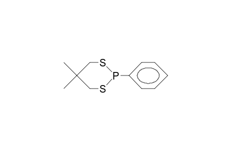 2-Phenyl-5,5-dimethyl-1,3,2-dithiaphosphorinane