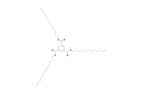 1,3,5-benzenetricarboxylic acid, tridodecyl ester