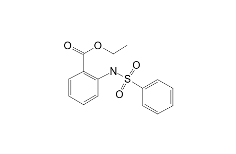 Ethyl o-(benzenesulfonamido)benzoate