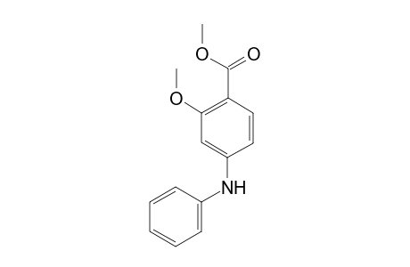 Methyl 2-methoxy-4-(phenylamino)benzoate