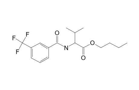 L-Valine, N-(3-trifluoromethylbenzoyl)-, butyl ester