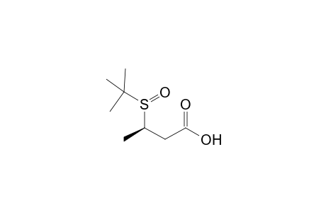 (R)-3-(tert-Butylsulfinyl)butanoic acid isomer