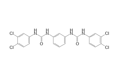 1,1'-m-phenylenebis[3-(3,4-dichlorophenyl)urea]