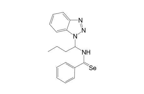 N-(1-(1H-benzo[d][1,2,3]triazol-1-yl)butyl)benzoselenoamide