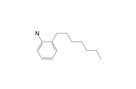 (2-Heptylphenyl)amine