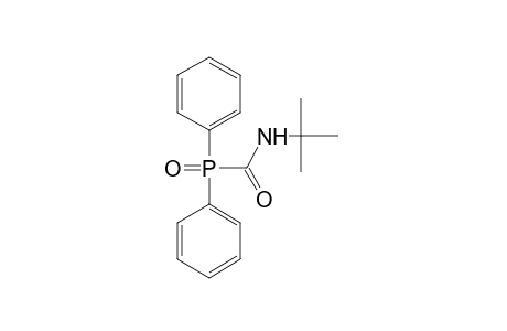 N-tert-butyl-1-(diphenylphosphinyl)formamide