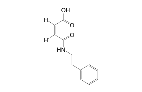 N-phenethylmaleamic acid