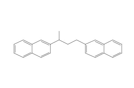 Naphthalene, 2,2'-(1-methyl-1,3-propanediyl)bis-